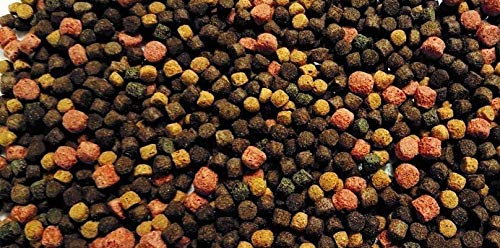 Koifutter Spezialmischung 5 Kg in 6mm farbig gemischt Koifutter Spezialmischung 5 Kg in 6mm farbig gemischt von SAHAWA