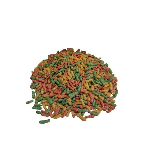 SAHAWA® 49103 Premium TeichSticks 3-Fach Mix 3 Liter, Goldfischfutter, Koifutter, Teichfutter (3 Liter Beuel) von SAHAWA