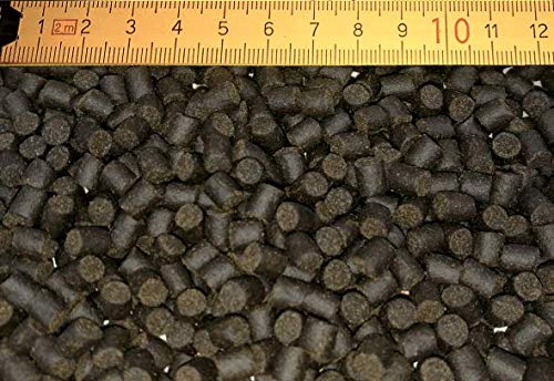 Sahawa Störfutter und Forellenfutter 6mm im 5 Kg Beutel Premium sinkendes Teichfutter für am Boden lebende Teichfische/Kaltwasserfische von Sahawa