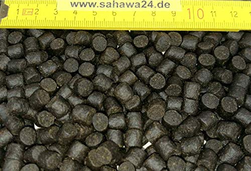 Sahawa Störfutter und Forellenfutter 8mm im 5 Kg Beutel Premium sinkendes Teichfutter für am Boden lebende Teichfische/Kaltwasserfische von Sahawa