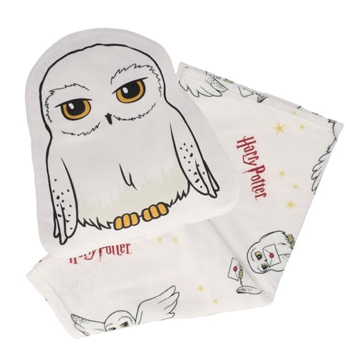 Plaid Hedwige Avec Coussin 2-en-1 Harry Potter - Plaid Doux et Moelleux Rangé Dans un Coussin Hedwige, Fermeture Éclair au DOS Plaid Hedwige Avec Coussin 2-en-1 Harry Potter - Plaid Doux et Moelleux Rangé Dans un Coussin Hedwige, Fermeture Éclair au DOS von SAHINLER créateur d'univers