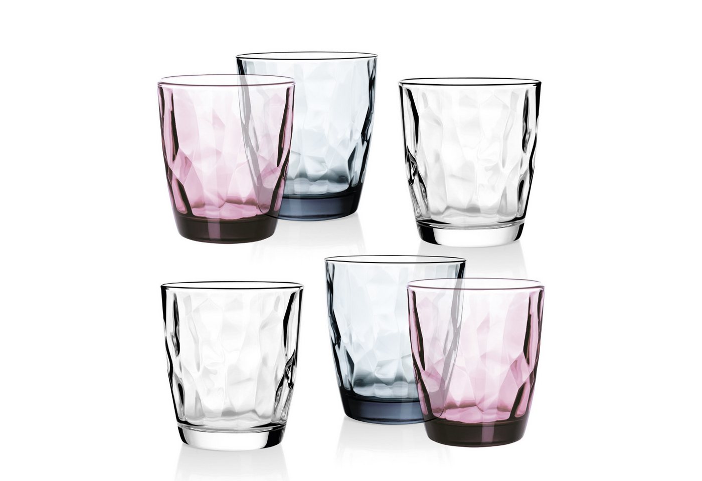 SAHM Gläser-Set Diamond Becher Set 6 tlg von SAHM