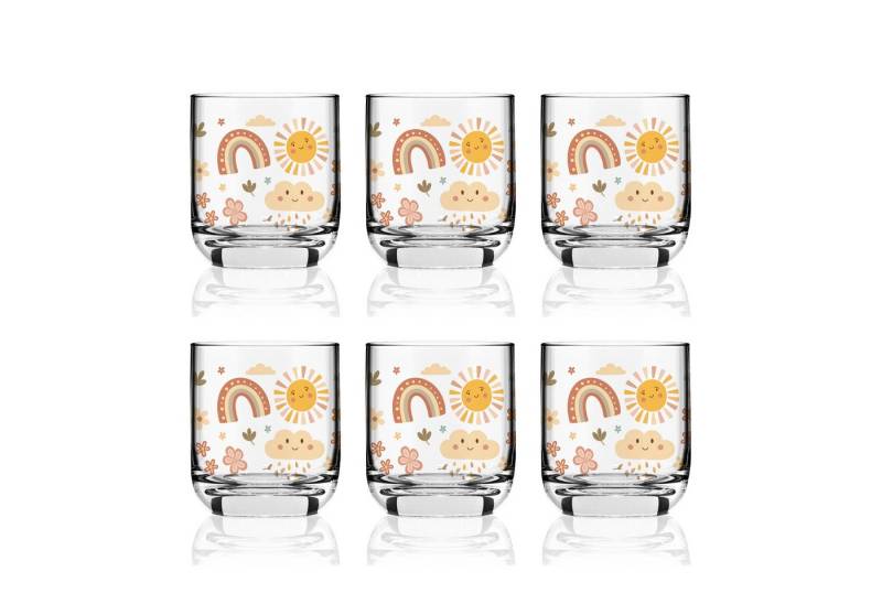 SAHM Gläser-Set Fairy World Kindergläser Set 6 tlg 230ml SAHM Gläser-Set Fairy World Kindergläser Set 6 tlg 230ml von SAHM