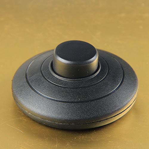 SAHROO 1 stuecke Schwarz In- Lampe Fussschalter Pedal Licht Fussschalter von SAHROO