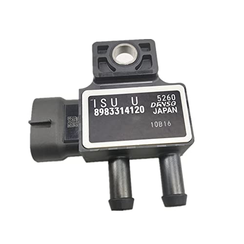 SAHROO Auspuff DPF Differenzdrucksensor für D-MAX DAMX MUX 8983314120 von SAHROO