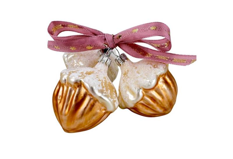 SAICO Original Christbaumschmuck "3 Haselnüsse für Aschenbrödel" Glasdekoration - Weihnachtsdeko, wunderschöne Figur aus Glas von SAICO Original