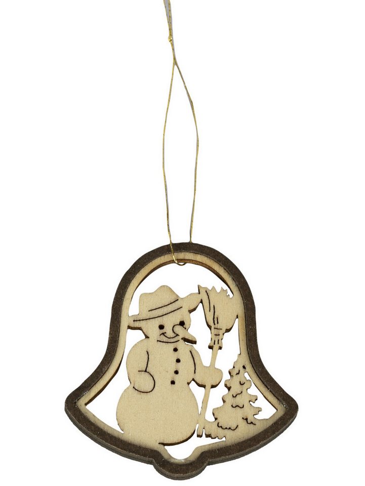 SAICO Original Christbaumschmuck Baumbehang Deko Holz in Tannen- oder Glockenform Ø SAICO Original Christbaumschmuck Baumbehang Deko Holz in Tannen- oder Glockenform Ø von SAICO Original