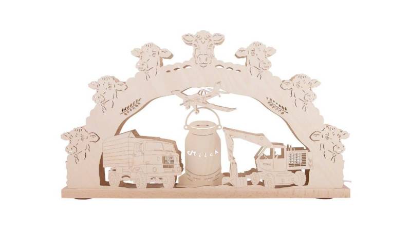 SAICO Original Dekofigur Saico 3D-Lichterbogen Agrar Motiv von SAICO Original