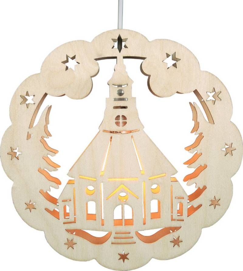 SAICO Original LED Fensterbild Glocke, inkl. LED-Leuchtmittel, warmweiß, LED wechselbar, BxHxT: 32x29x4,5cm SAICO Original LED Fensterbild Glocke, inkl. LED-Leuchtmittel, warmweiß, LED wechselbar, BxHxT: 32x29x4,5cm von SAICO Original