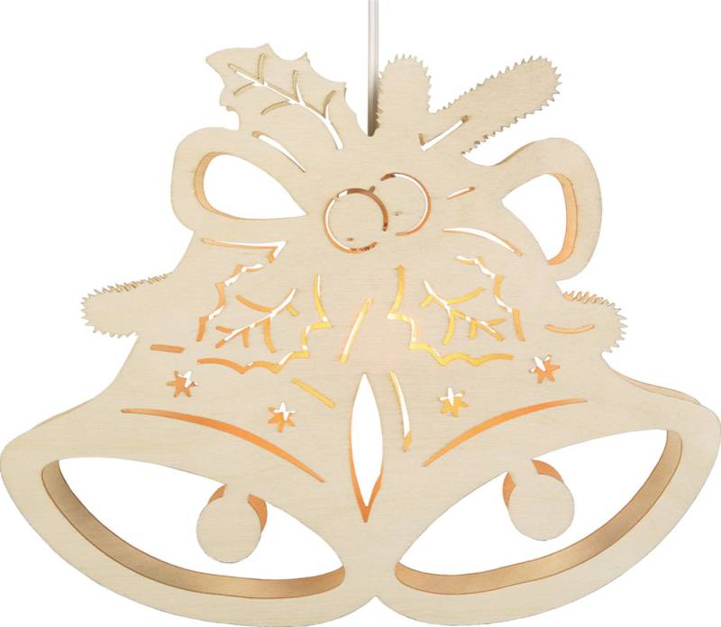 SAICO Original LED Fensterbild Seiffener Kirche, inkl. LED-Leuchtmittel, warmweiß, LED wechselbar, BxHxT: 29x29x4,5cm SAICO Original LED Fensterbild Seiffener Kirche, inkl. LED-Leuchtmittel, warmweiß, LED wechselbar, BxHxT: 29x29x4,5cm von SAICO Original