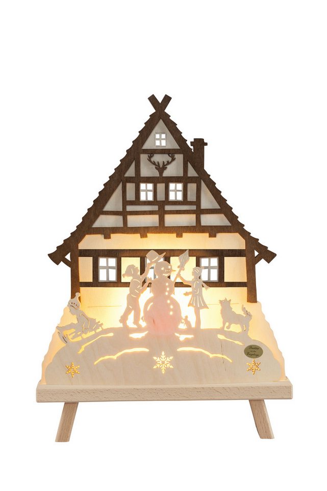 SAICO Original LED Lichterbogen Deko-Lichterspitze, Waldhaus, inkl. LED-Leuchtmittel, warmweiß, BxHxT: 30x41x6 cm SAICO Original LED Lichterbogen Deko-Lichterspitze, Waldhaus, inkl. LED-Leuchtmittel, warmweiß, BxHxT: 30x41x6 cm von SAICO Original