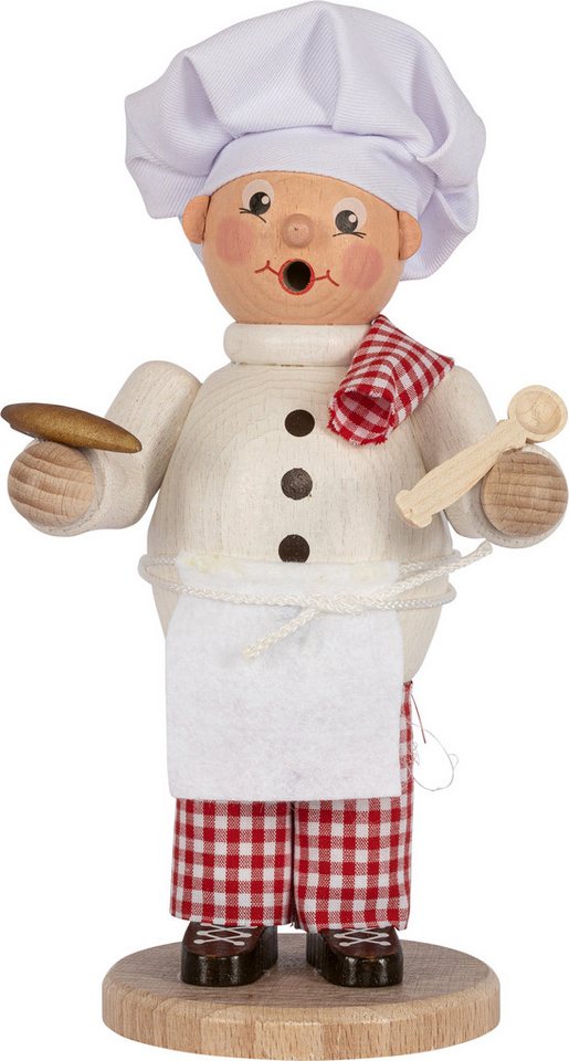 SAICO Original Räuchermännchen Bäcker, BxHxT: 11x20x10 cm SAICO Original Räuchermännchen Bäcker, BxHxT: 11x20x10 cm von SAICO Original