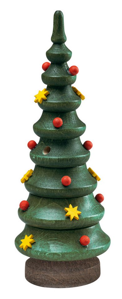 SAICO Original Räuchermännchen Räucher-Weihnachtsbaum inkl. 5 Räucherkerzen Tannenduft, BxHxT: 6x18x6 cm SAICO Original Räuchermännchen Räucher-Weihnachtsbaum inkl. 5 Räucherkerzen Tannenduft, BxHxT: 6x18x6 cm von SAICO Original