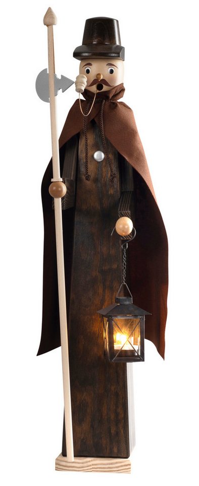 SAICO Original Räuchermännchen XXL-Räuchermann. Nachtwächter mit Laterne, BxHxT: 17x70x29 cm SAICO Original Räuchermännchen XXL-Räuchermann. Nachtwächter mit Laterne, BxHxT: 17x70x29 cm von SAICO Original