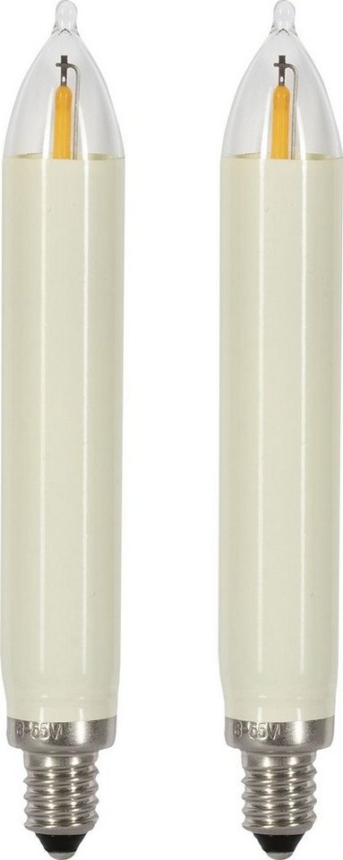 SAICO Original Schwibbogen-Fensterbank Ersatzteil Schwibbogen 30-flammige LB/-ketten,Schaftkerze, 8V - von SAICO Original