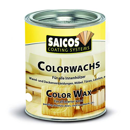 Saicos Colour GmbH 300 3001 Colorwachs, Farblos, 0,75 Liter von Saicos