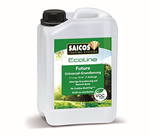 Saicos Ecoline Future Universal-Grundierung 9913Eco Farblos 5 Liter von Saicos