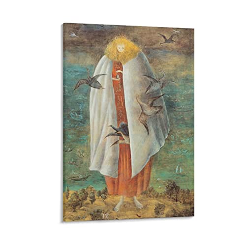 The Giantess by Leonora Carrington Gemälde Bild Druck Leinwand Poster Wandfarbe Kunst Poster Dekor Modern Home Artworks 30 x 45 cm The Giantess by Leonora Carrington Gemälde Bild Druck Leinwand Poster Wandfarbe Kunst Poster Dekor Modern Home Artworks 30 x 45 cm von SAIJING