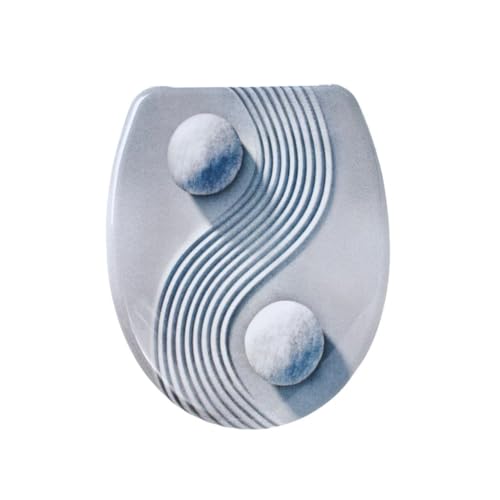 SAINOS WC SITZ mit Soft-Close-Mechanismus Duroplast (UF12-01) von SAINOS