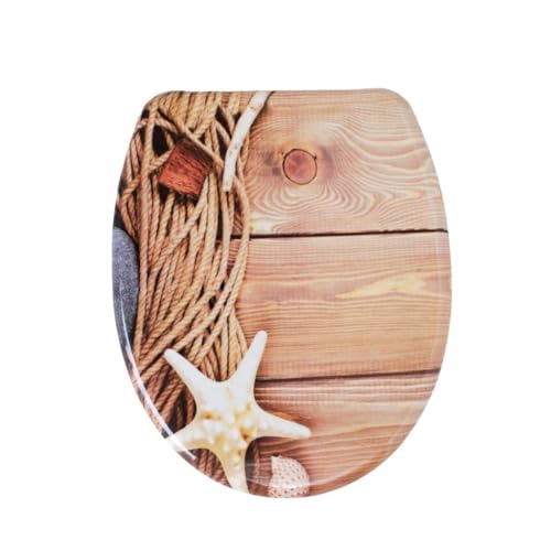SAINOS WC SITZ mit Soft-Close-Mechanismus Duroplast (UF12-374) von SAINOS