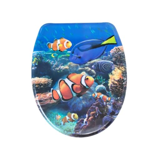 SAINOS WC SITZ mit Soft-Close-Mechanismus Duroplast (UF12-401) von SAINOS