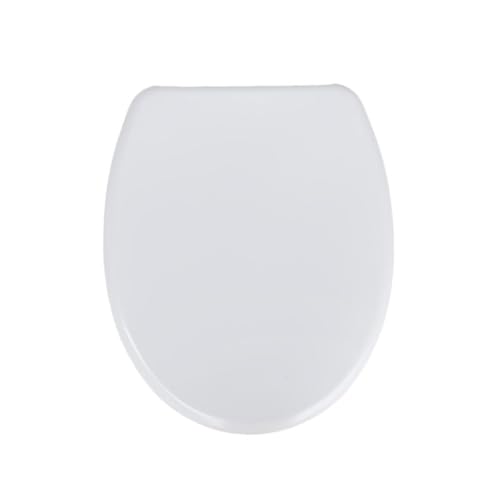 SAINOS WC SITZ mit Soft-Close-Mechanismus Duroplast (Weiße O-Form) von SAINOS