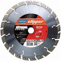 Clipper Diamant Sägeblatt Extreme Beton (vormals Duo Extreme), Ausführung: 230 x 22,23 mm von SAINT GOBAIN