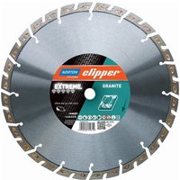 Clipper Diamant Sägeblatt Extreme Granite (vormals Duo Granite+), Ausführung: 350 x 25,4 mm von SAINT GOBAIN