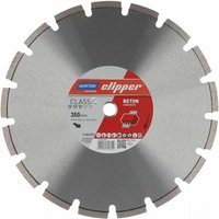 Clipper Diamant-Trennscheibe Classic Beton 28100 350x20,0 mm - Norton von Norton