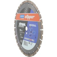 Norton - Clipper Diamant-Trennscheibe Extreme Universal Laser 350x30/25 von Norton