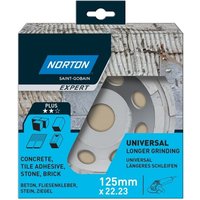 Norton Expert Diamant Topfscheibe CG2 125 x 22,23 mm 2-reihige Ausführung Norton Expert Diamant Topfscheibe CG2 125 x 22,23 mm 2-reihige Ausführung von SAINT GOBAIN