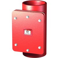 PAM-GLOBAL S Reinigungsrohr mit rechteckiger Öffnung DN 100 von SAINT-GOBAIN