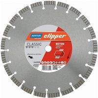 Clipper Diamant Trennscheibe Classic Beton Turbo (vormals Classic Turbo Laser), Ausführung: 350 x 20,0 mm von SAINT GOBAIN