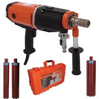 Saint Gobain - Norton Clipper 3-Gang Kernbohrmotor Handkernbohrgerät cdm 204 mit Koffer/Zubehör Saint Gobain - Norton Clipper 3-Gang Kernbohrmotor Handkernbohrgerät cdm 204 mit Koffer/Zubehör von SAINT GOBAIN