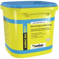 Weber.tec 901 Bitumengrundierung, 10 Ltr. von WEBER SAINT GOBAIN