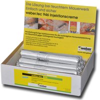 Weber.tec 946 Injektionscreme 600ml Schlauch von WEBER SAINT GOBAIN
