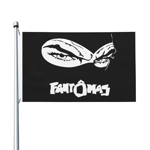 3 Fuß × 5 Fuß Bungle-Rock Band Mr Fuß Fahne Moderne dekorative Fahne leicht und weich fallend schnell trocknendes Material geeignet für Rasenflächen Partys Balkone Flure von SAIOKSIT