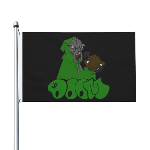 3 Fuß × 5 Fuß Doom Rapper MF Music Fuß Fahne Moderne dekorative Fahne leicht und weich fallend schnell trocknendes Material geeignet für Rasenflächen Partys Balkone Flure 3 Fuß × 5 Fuß Doom Rapper MF Music Fuß Fahne Moderne dekorative Fahne leicht und weich fallend schnell trocknendes Material geeignet für Rasenflächen Partys Balkone Flure von SAIOKSIT