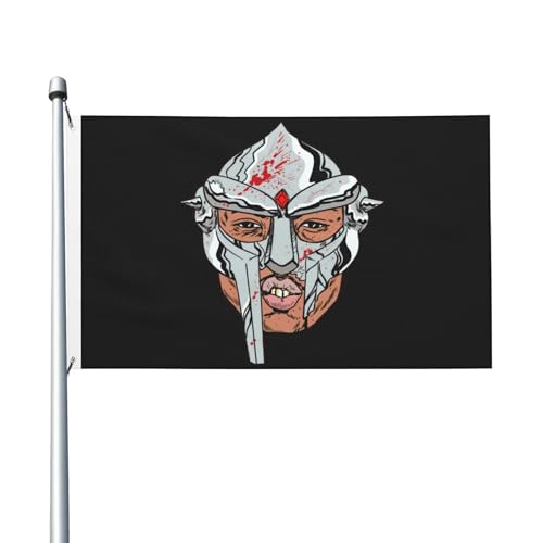 3 Fuß × 5 Fuß Doom Rapper MF Music Fuß Fahne Moderne dekorative Fahne leicht und weich fallend schnell trocknendes Material geeignet für Rasenflächen Partys Balkone Flure 3 Fuß × 5 Fuß Doom Rapper MF Music Fuß Fahne Moderne dekorative Fahne leicht und weich fallend schnell trocknendes Material geeignet für Rasenflächen Partys Balkone Flure von SAIOKSIT
