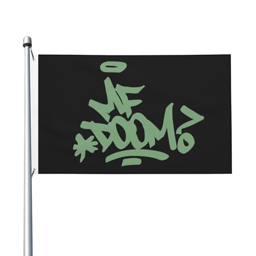 3 Fuß × 5 Fuß Doom Rapper MF Music Fuß Fahne Moderne dekorative Fahne leicht und weich fallend schnell trocknendes Material geeignet für Rasenflächen Partys Balkone Flure 3 Fuß × 5 Fuß Doom Rapper MF Music Fuß Fahne Moderne dekorative Fahne leicht und weich fallend schnell trocknendes Material geeignet für Rasenflächen Partys Balkone Flure von SAIOKSIT
