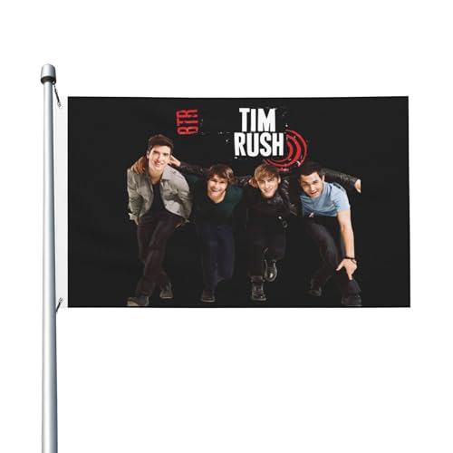 3 Fuß × 5 Fuß Music Rock Band Fuß Fahne Moderne dekorative Fahne leicht und weich fallend schnell trocknendes Material geeignet für Rasenflächen Partys Balkone Flure von SAIOKSIT