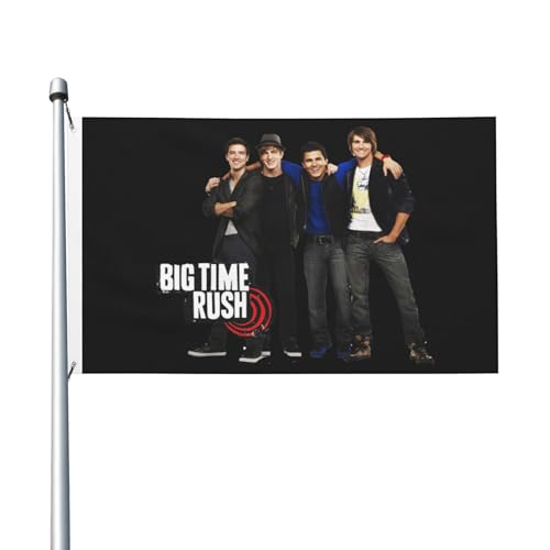 3 Fuß × 5 Fuß Music Rock Band Fuß Fahne Moderne dekorative Fahne leicht und weich fallend schnell trocknendes Material geeignet für Rasenflächen Partys Balkone Flure von SAIOKSIT