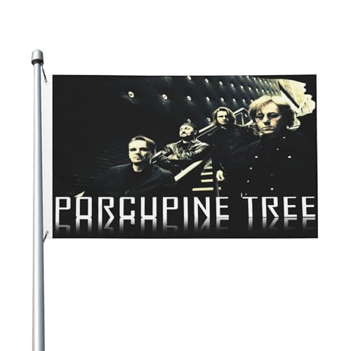 3 Fuß × 5 Fuß Porcupine Rock Band Tree Fahne Moderne dekorative Fahne leicht und weich fallend schnell trocknendes Material geeignet für Rasenflächen Partys Balkone Flure 3 Fuß × 5 Fuß Porcupine Rock Band Tree Fahne Moderne dekorative Fahne leicht und weich fallend schnell trocknendes Material geeignet für Rasenflächen Partys Balkone Flure von SAIOKSIT
