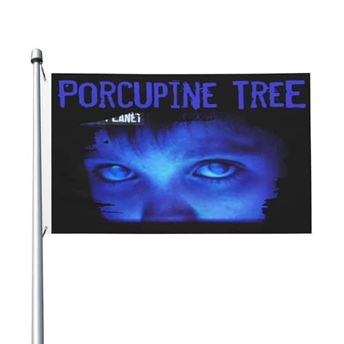 3 Fuß × 5 Fuß Tree Rock Band Porcupine Fuß Fahne Moderne dekorative Fahne leicht und weich fallend schnell trocknendes Material geeignet für Rasenflächen Partys Balkone Flure 3 Fuß × 5 Fuß Tree Rock Band Porcupine Fuß Fahne Moderne dekorative Fahne leicht und weich fallend schnell trocknendes Material geeignet für Rasenflächen Partys Balkone Flure von SAIOKSIT