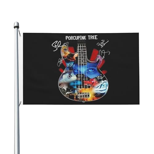 3 Fuß × 5 Fuß Tree Rock Band Porcupine Fuß Fahne Moderne dekorative Fahne leicht und weich fallend schnell trocknendes Material geeignet für Rasenflächen Partys Balkone Flure 3 Fuß × 5 Fuß Tree Rock Band Porcupine Fuß Fahne Moderne dekorative Fahne leicht und weich fallend schnell trocknendes Material geeignet für Rasenflächen Partys Balkone Flure von SAIOKSIT