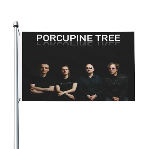 3 Fuß × 5 Fuß Tree Rock Band Porcupine Fuß Fahne Moderne dekorative Fahne leicht und weich fallend schnell trocknendes Material geeignet für Rasenflächen Partys Balkone Flure 3 Fuß × 5 Fuß Tree Rock Band Porcupine Fuß Fahne Moderne dekorative Fahne leicht und weich fallend schnell trocknendes Material geeignet für Rasenflächen Partys Balkone Flure von SAIOKSIT