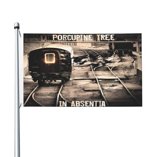 3 Fuß × 5 Fuß Tree Rock Band Porcupine Fuß Fahne Moderne dekorative Fahne leicht und weich fallend schnell trocknendes Material geeignet für Rasenflächen Partys Balkone Flure 3 Fuß × 5 Fuß Tree Rock Band Porcupine Fuß Fahne Moderne dekorative Fahne leicht und weich fallend schnell trocknendes Material geeignet für Rasenflächen Partys Balkone Flure von SAIOKSIT