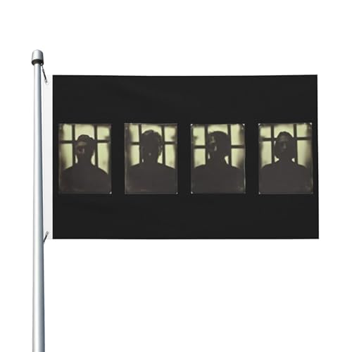 3 Fuß × 5 Fuß Tree Rock Band Porcupine Fuß Fahne Moderne dekorative Fahne leicht und weich fallend schnell trocknendes Material geeignet für Rasenflächen Partys Balkone Flure 3 Fuß × 5 Fuß Tree Rock Band Porcupine Fuß Fahne Moderne dekorative Fahne leicht und weich fallend schnell trocknendes Material geeignet für Rasenflächen Partys Balkone Flure von SAIOKSIT