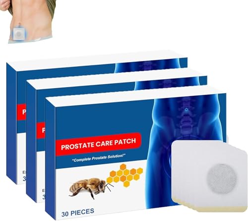 SAISAIXU Prostatapflaster für Männer, Pflanzliches Prostatapflegepflaster, Prostata-Bauchnabelpflaster für Männer von SAISAIXU