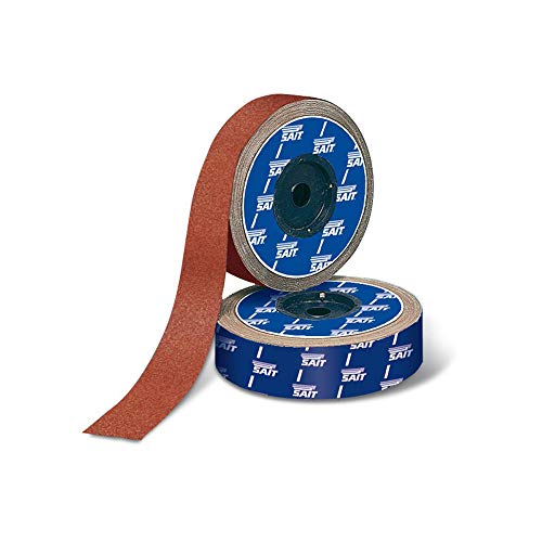 Sait 16086 RI-Saitex EA-F Industrielle Schleifgeweberollen, 120mm x 50mm, 400 Körnung Sait 16086 RI-Saitex EA-F Industrielle Schleifgeweberollen, 120mm x 50mm, 400 Körnung von SAIT